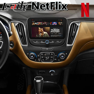 Interfaz de video Lsailt Android Carplay para el sistema Chevrolet Malibu Mylink 2016-2018