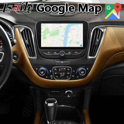 Interfaz de video Lsailt Android Carplay para el sistema Chevrolet Malibu Mylink 2016-2018
