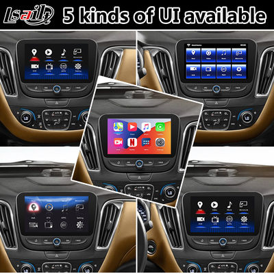 Chevrolet Malibu Android Carplay Interfaz multimedia con navegación automática Android inalámbrica