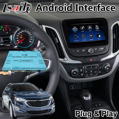 Lsailt Android Carplay Interfaz multimedia para el sistema Chevrolet Equinox Traverse Mylink
