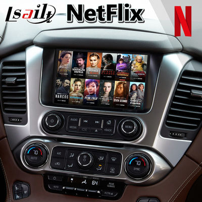 Interfaz multimedia de video Android Carplay Lsailt para Chevrolet Suburban