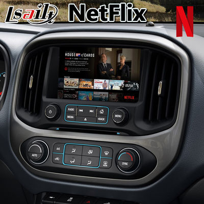 Interfaz de vídeo de Android Carplay para el sistema Chevrolet Colorado Mylink