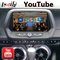 Interfaz video de las multimedias de Chevrolet Android para el auto inalámbrico de Android de la navegación GPS de Camaro Carplay