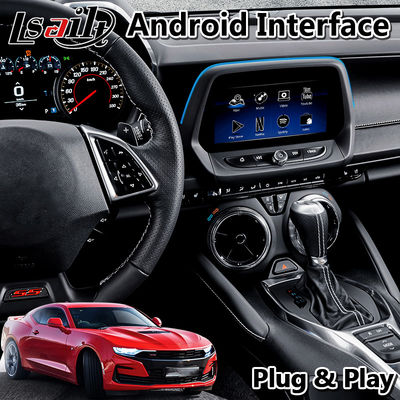 Interfaz de video Lsailt Android Carplay para Chevrolet Camaro de los años 2016-2018