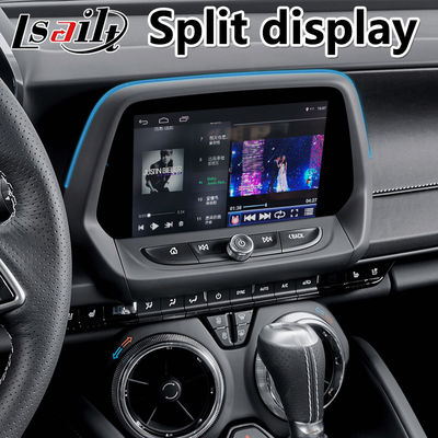 Interfaz de video Lsailt Android Carplay para Chevrolet Camaro de los años 2016-2018