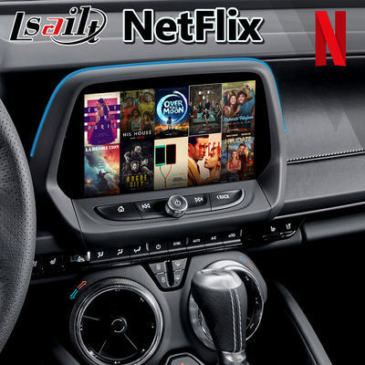 Interfaz de video Lsailt Android Carplay para Chevrolet Camaro de los años 2016-2018