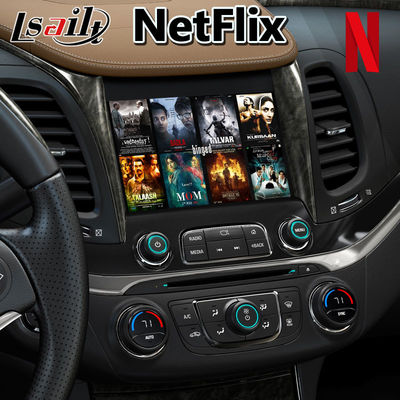 Lsailt Android Carplay Interfaz multimedia para el 2014-2020 Chevrolet Impala LTZ LT Mylink Sistema