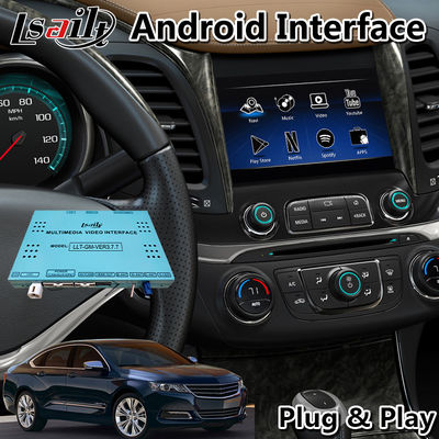 Lsailt Android Carplay Interfaz multimedia para el 2014-2020 Chevrolet Impala LTZ LT Mylink Sistema