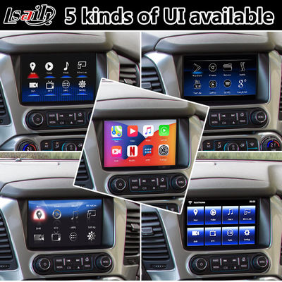 Lsailt Android Carplay Interfaz multimedia para el Chevrolet GMC Tahoe 2015