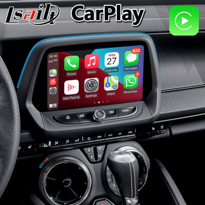 Interfaz multimedia Lsailt Android Navigation Carplay para Chevrolet Camaro