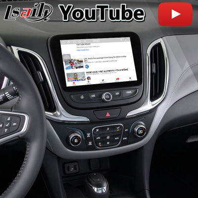 Lsailt Android Interfaz multimedia de navegación de Carplay para el sistema Mylink de Chevrolet Equinox