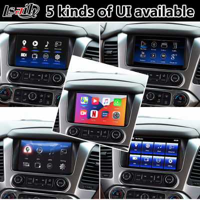 Interfaz multimedia Lsailt Android Auto Carplay para el sistema Chevrolet Suburban Mylink 2014-2020