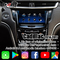 Interfaz video de las multimedias 4GB para ATS XTS SRX de Cadillac con CarPlay inalámbrico, Google Map, Waze, PX6 RK3399