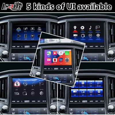 Interfaz de Android Carplay para el atleta 2012-2018 de la corona S210 AWS210 GRS210 GWS214 Majesta de Toyota