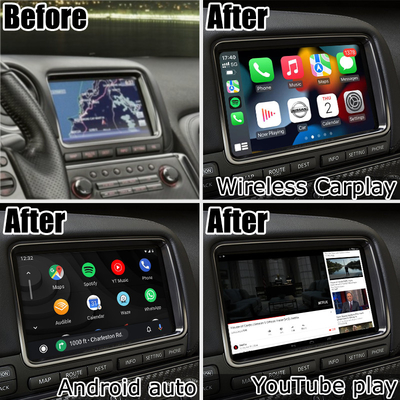 Android 13 8+128 Navegación carplay inalámbrico y interfaz de video automática para Nissan GT-R GTR R35