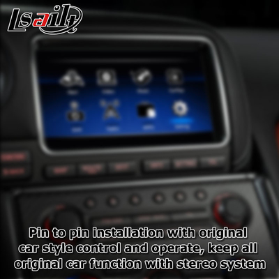 Android 13 8+128 Navegación carplay inalámbrico y interfaz de video automática para Nissan GT-R GTR R35