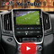 Interfaz video de las multimedias de Lsailt Android para el Toyota Land Cruiser 200 VX VX-R VXR V8 LC200 2016-2021