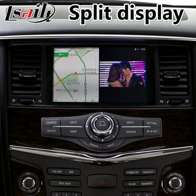 Interfaz multimedia Android para Nissan Patrol Y62 con Carplay inalámbrico