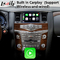Interfaz de Lsailt Android Carplay para Nissan Patrol Y62 2011-2017 con la navegación GPS YouTube