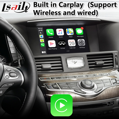 Lsailt Android Multimedia Interface Box para Infiniti Q70 con Android inalámbrico automático Carplay