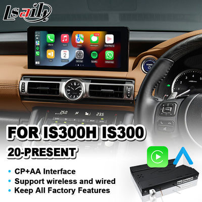 Interfaz Android Front View 720P/1080P del coche del BENZ NTG5.0 9-12V