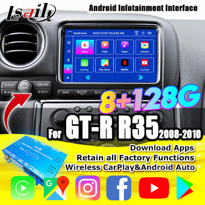 navegación GPS auto del interfaz de Android del Seis-corazón para la ayuda Waze Yandex YouTube, de Cadillac XTS panorama 360 por Lsailt